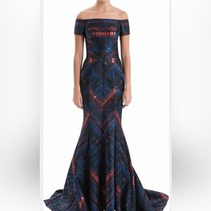 NEW j mendel gown size 16.